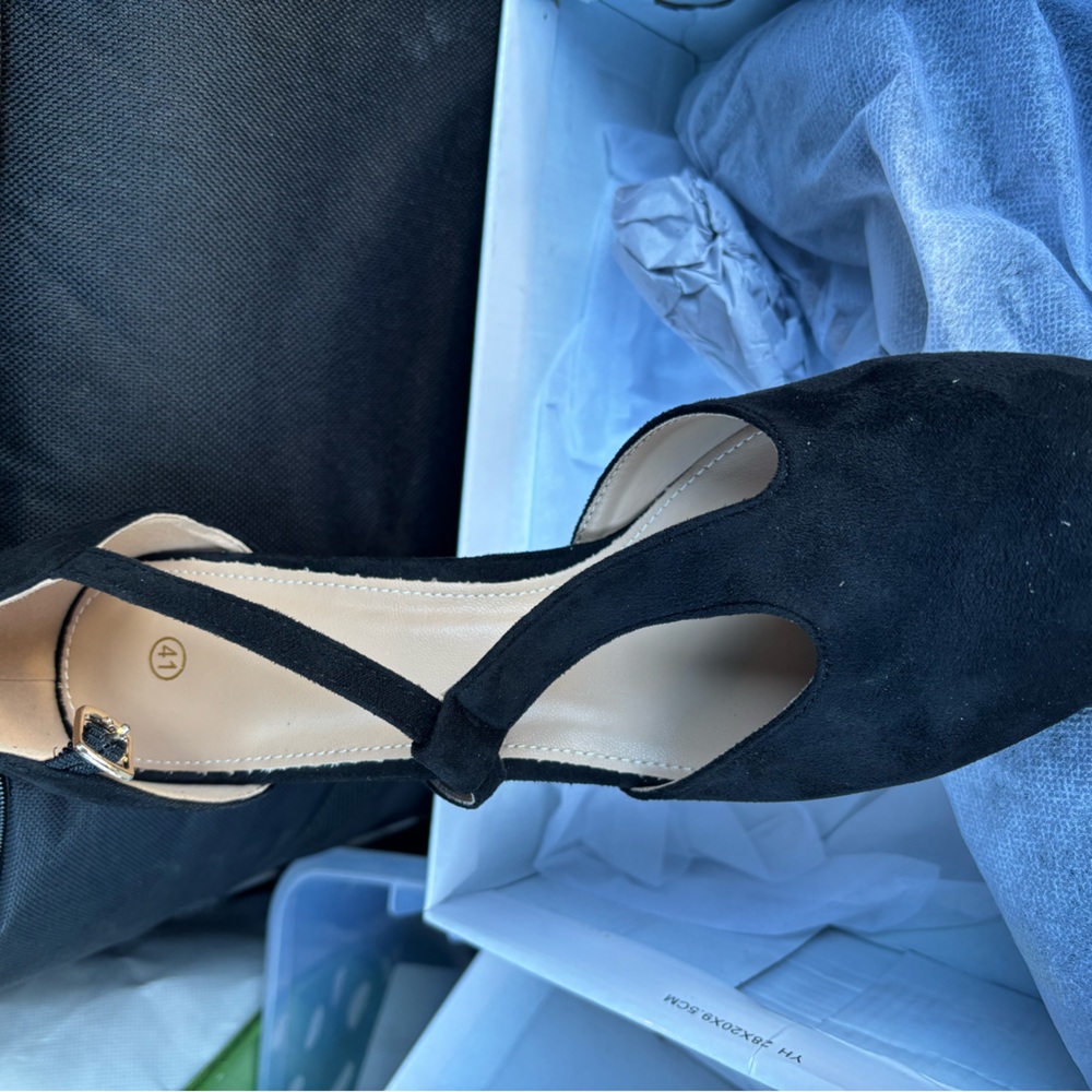 Heels, pump